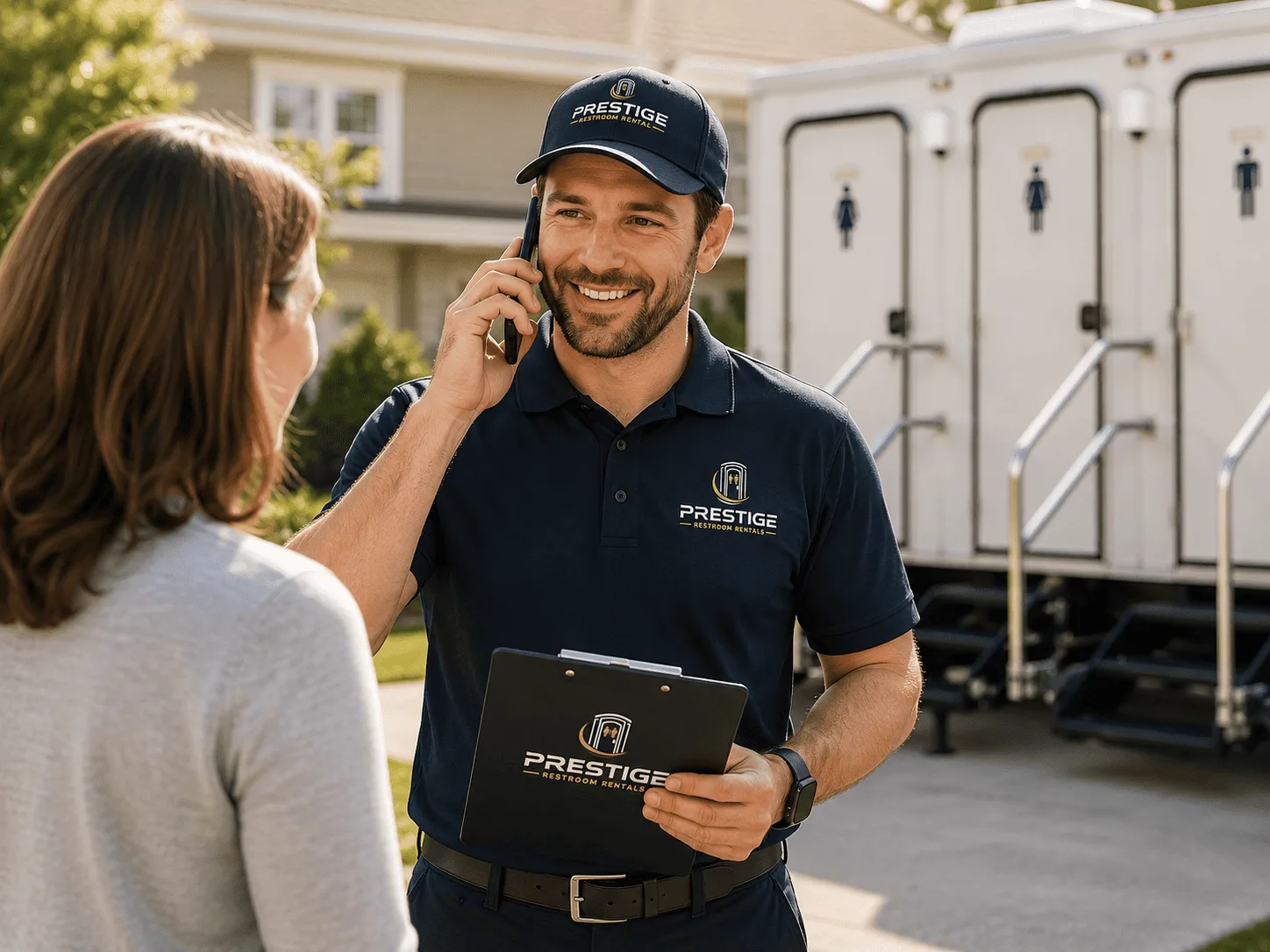Luxury Portable Restrooms FAQs in Churdan, IA